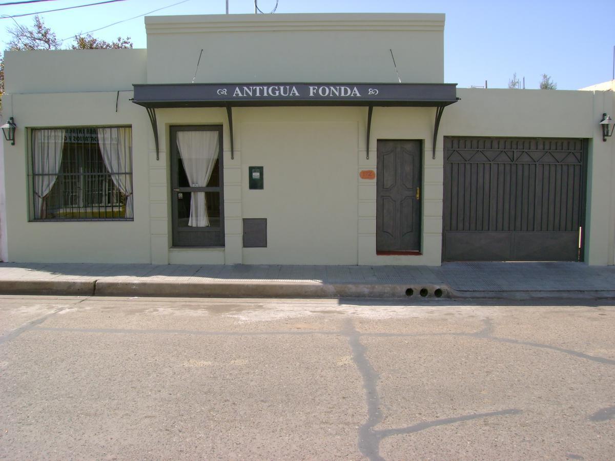 Antigua Fonda Hosteria Concepción del Uruguay Екстериор снимка